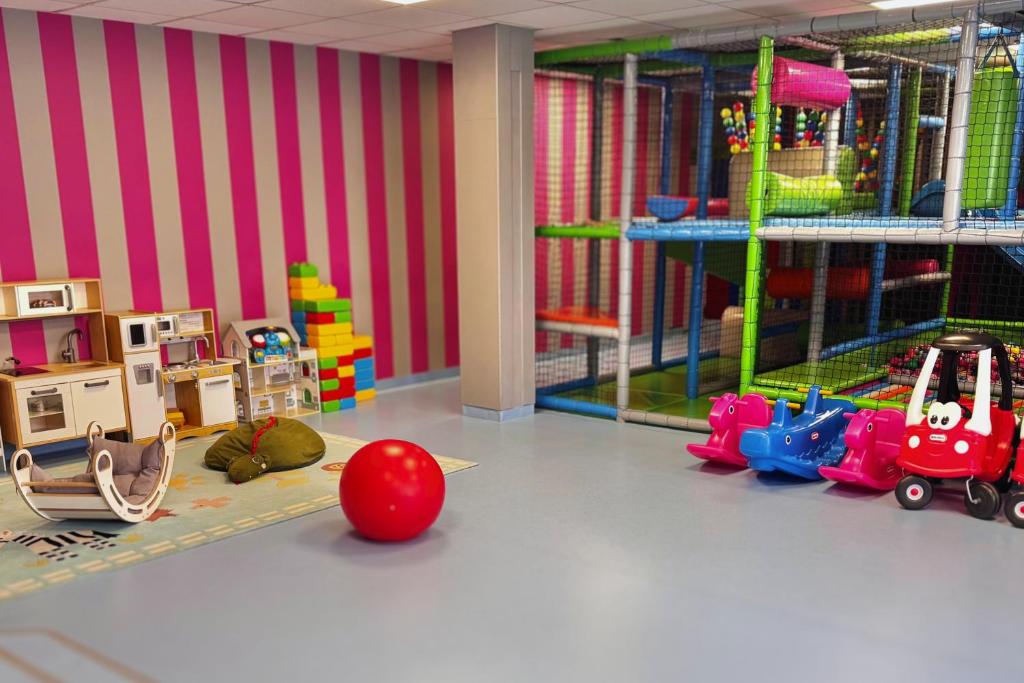 Detský klub v ubytovaní Prawdzic Family Resort & Wellness