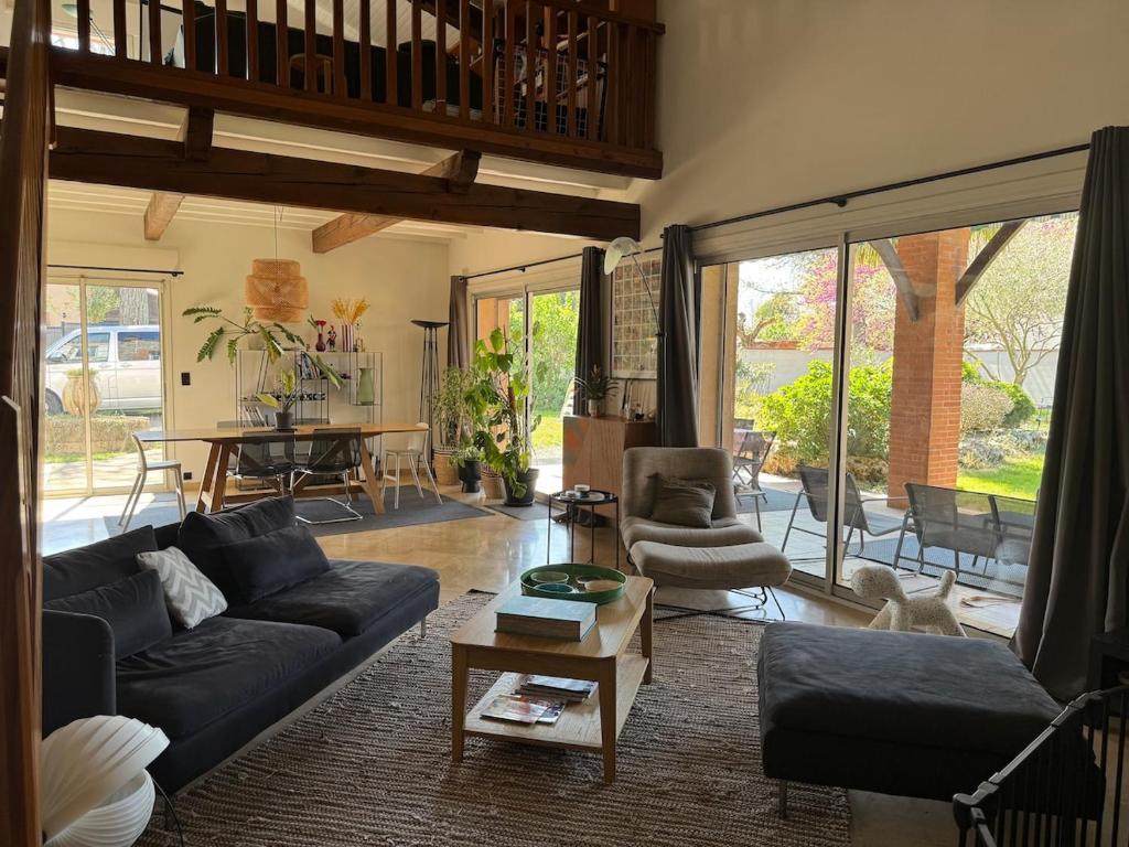 Maison de Maître Toulousaine avec piscine