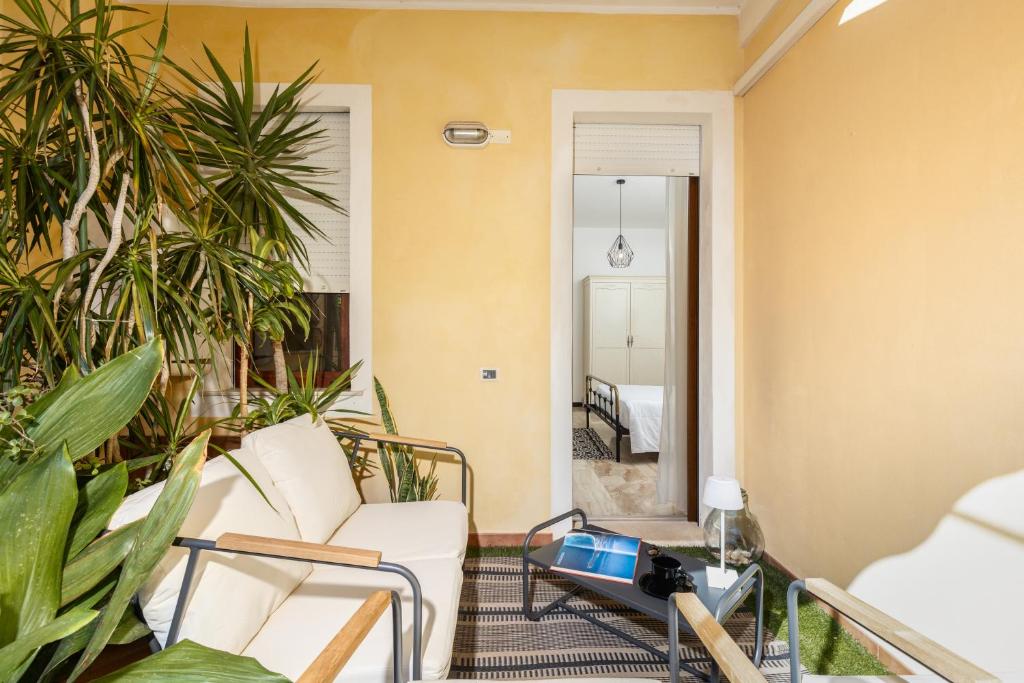 Fotografie z fotogalerie ubytování B&B Calamoresca v destinaci Àrbatax