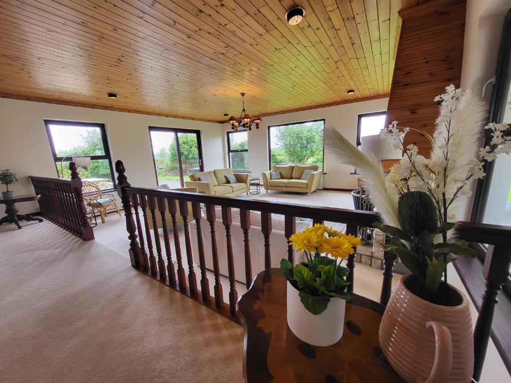 Posezení v ubytování Mullaghmore Holiday Home