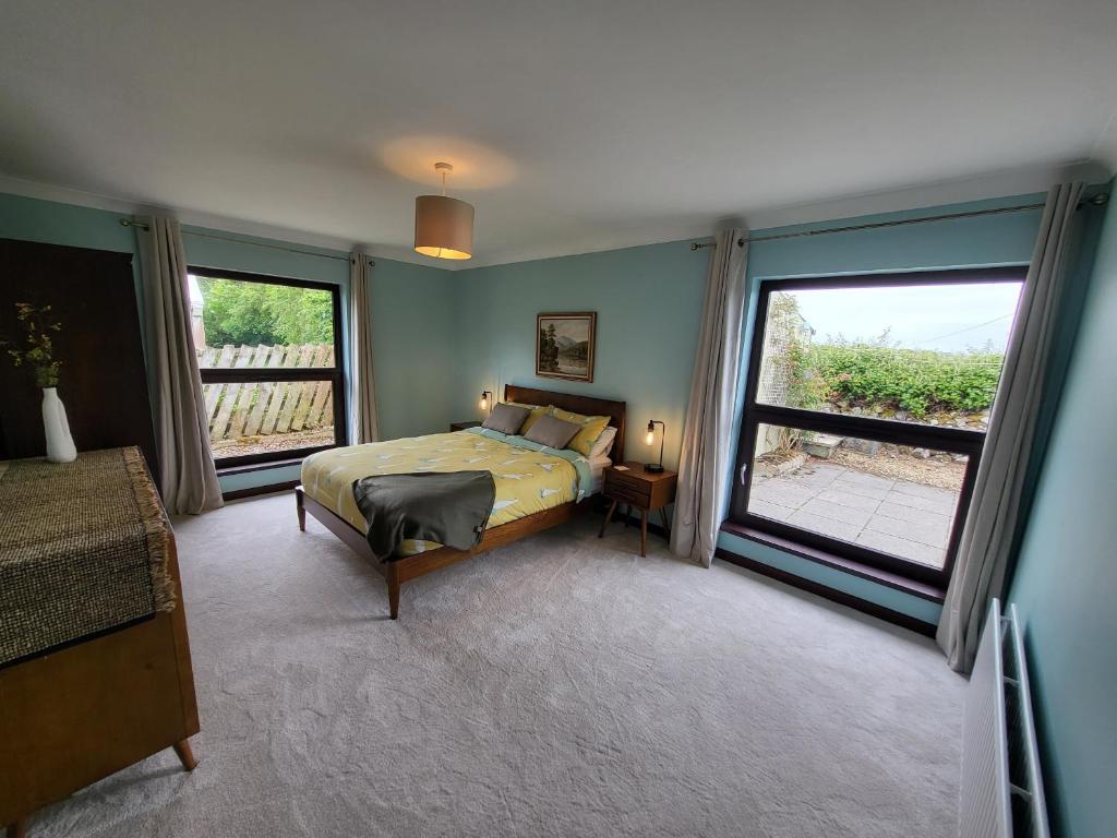 Postel nebo postele na pokoji v ubytování Mullaghmore Holiday Home