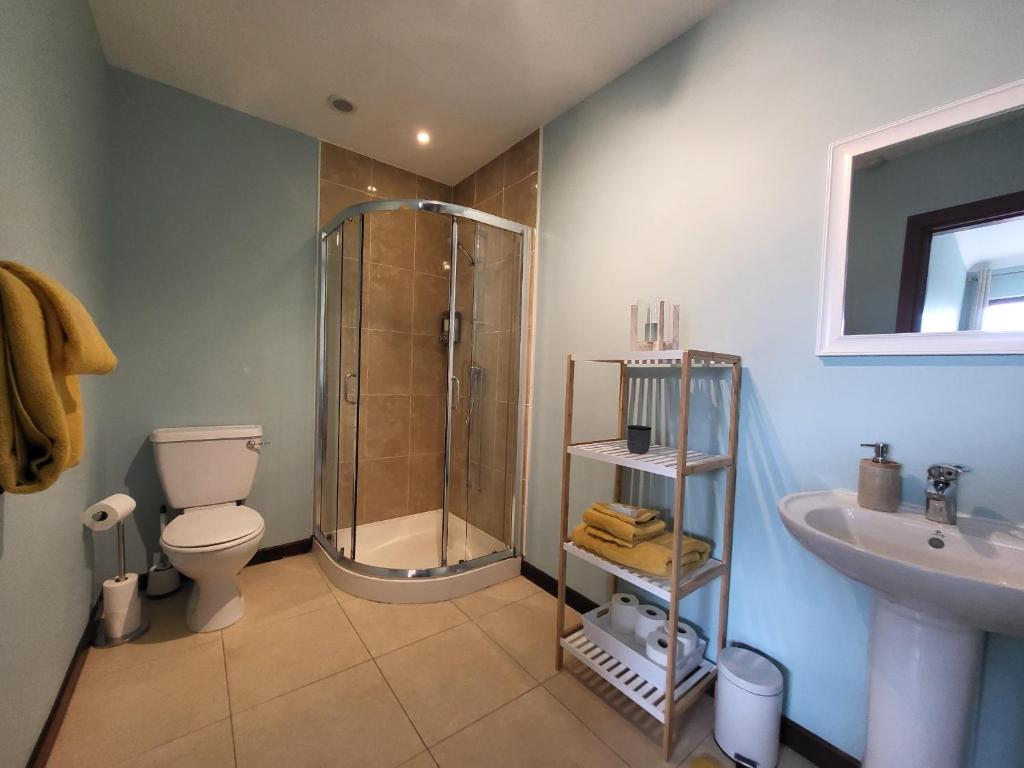 Koupelna v ubytování Mullaghmore Holiday Home