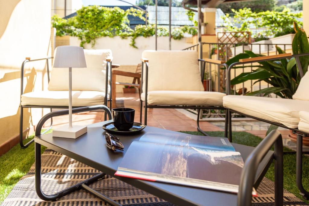 Fotografie z fotogalerie ubytování B&B Calamoresca v destinaci Àrbatax