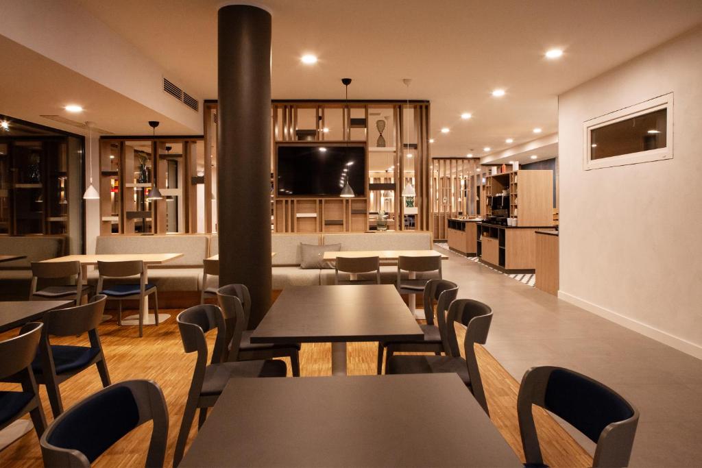 Kuchyň nebo kuchyňský kout v ubytování Holiday Inn Express Neunkirchen by IHG