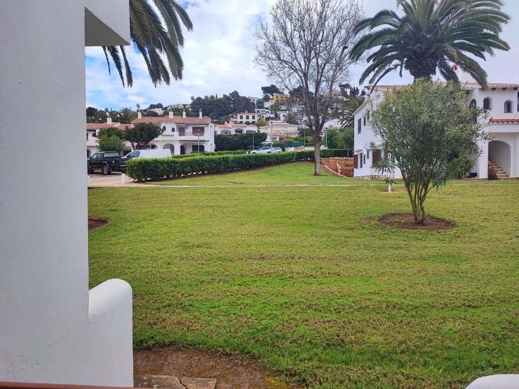 Jardín al aire libre en Apartamento colibrí