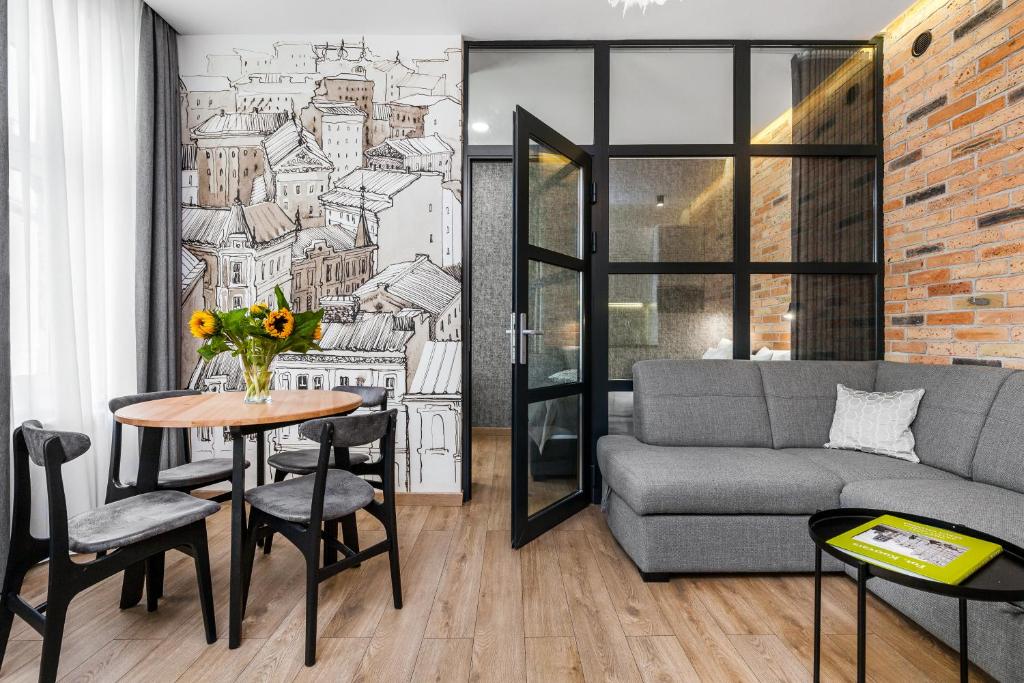 Posedenie v ubytovaní Happy Stay Apartments Osiek