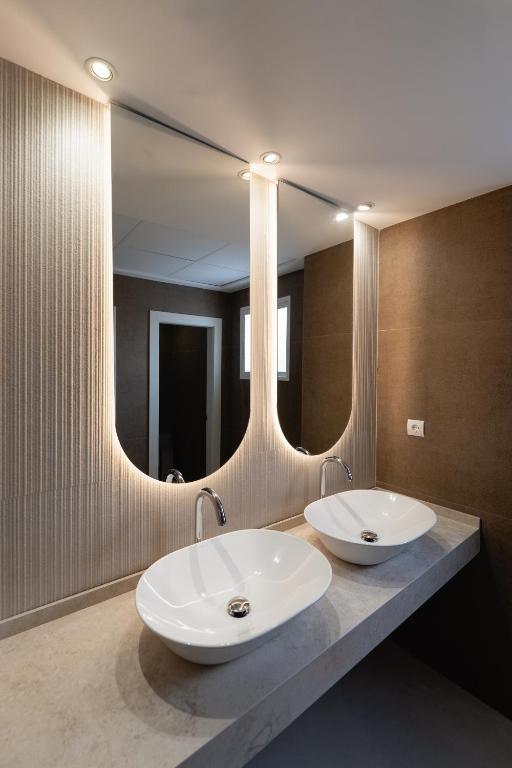 Kúpeľňa v ubytovaní Hotel RH Riviera - Adults Only