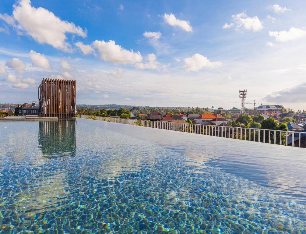 Bazén v ubytování Watermark Hotel & Spa Bali nebo v jeho okolí