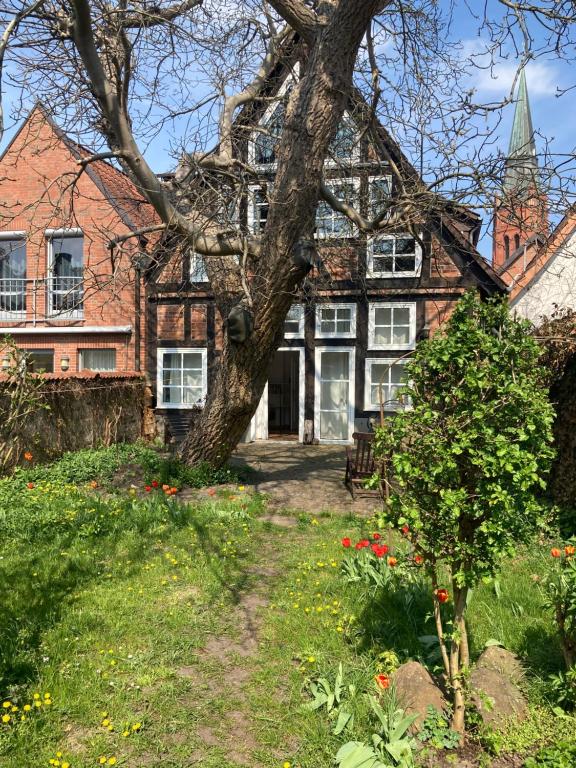 Zahrada ubytování Rooms for rent Nienburg Weser
