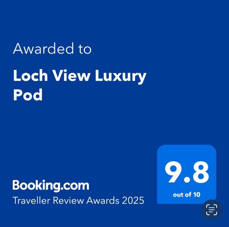 Fotografie z fotogalerie ubytování Loch View Luxury Pod v destinaci Connel