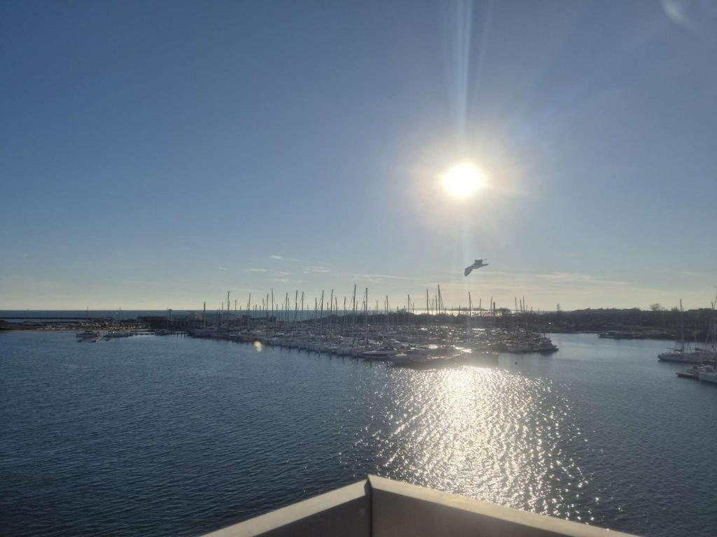 Appartement 3 pièces - Vue sur port - CAP D 'AGDE CT290-029