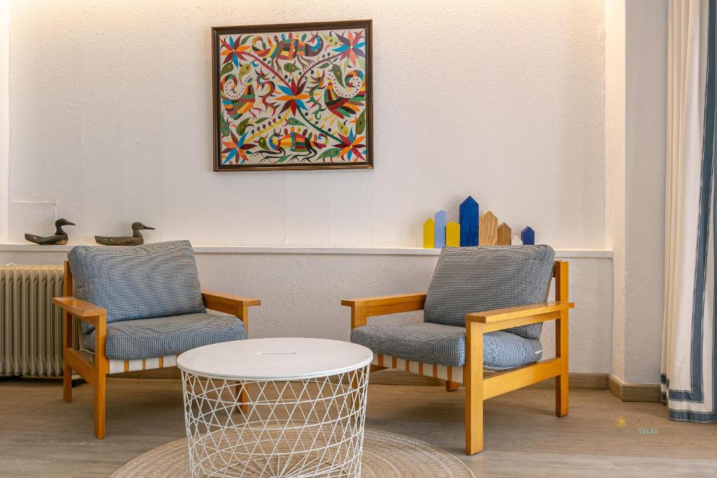 Posedenie v ubytovaní Apartamento Bel Planta Baja First Line Pinewalk