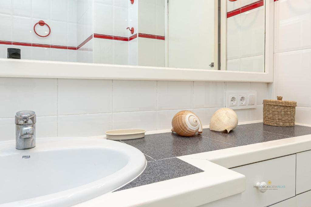 Kúpeľňa v ubytovaní Apartamento Bel Planta Baja First Line Pinewalk