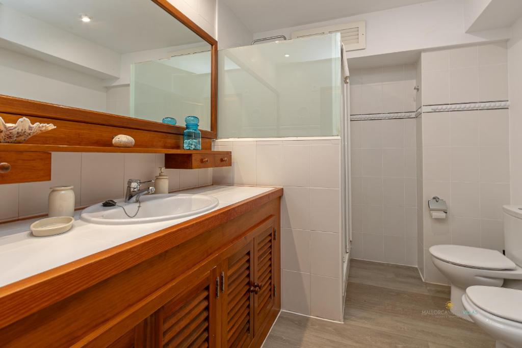 Kúpeľňa v ubytovaní Apartamento Bel Planta Baja First Line Pinewalk