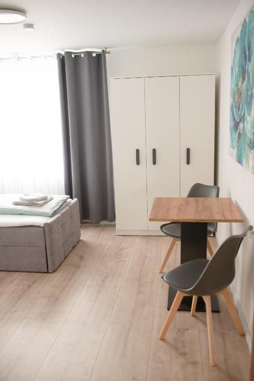 Posezení v ubytování Ferienzimmer Albbruck