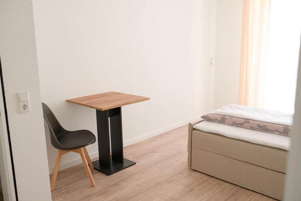 Postel nebo postele na pokoji v ubytování Ferienzimmer Albbruck