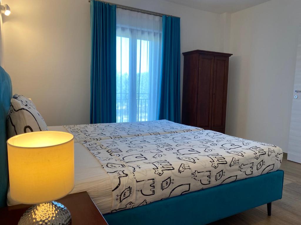 Villa Vigneto - Appartement Met Uitzicht Op De Tuin