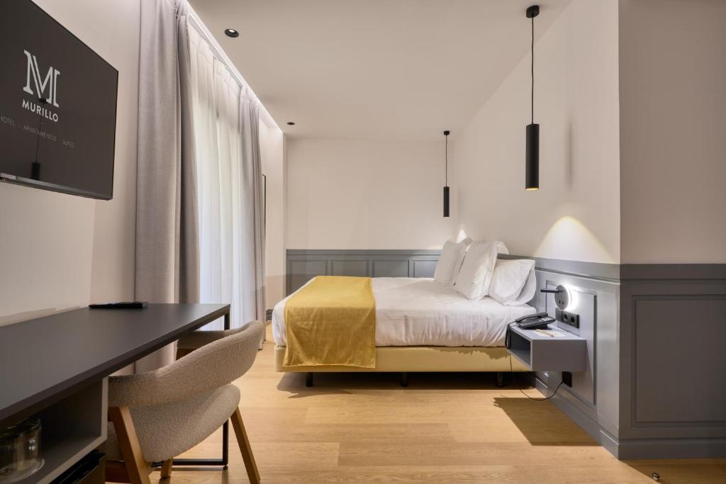 Hotel Murillo Reinoso - Resim 16