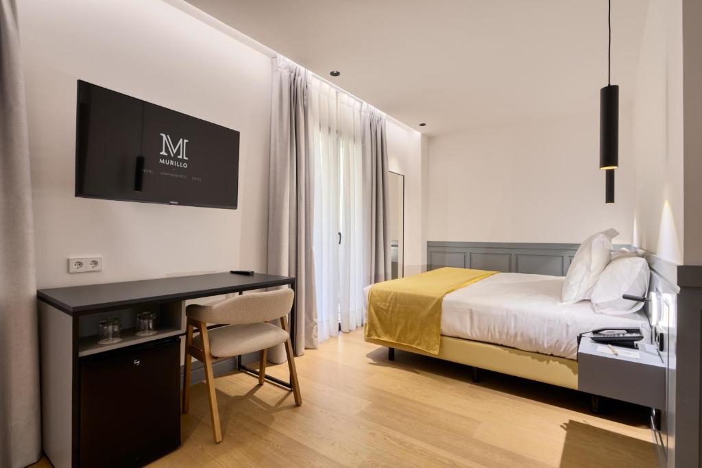 Hotel Murillo Reinoso - Resim 14