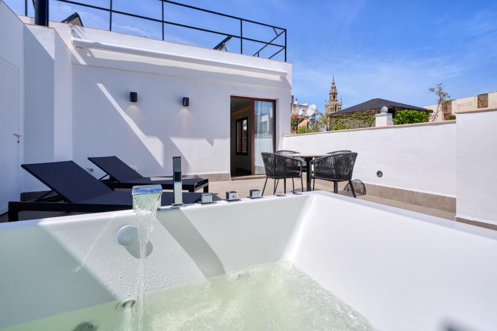 Hotel Murillo Reinoso - Resim 6