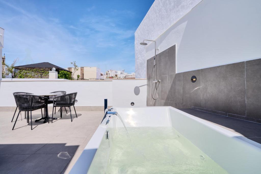 Hotel Murillo Reinoso - Resim 28