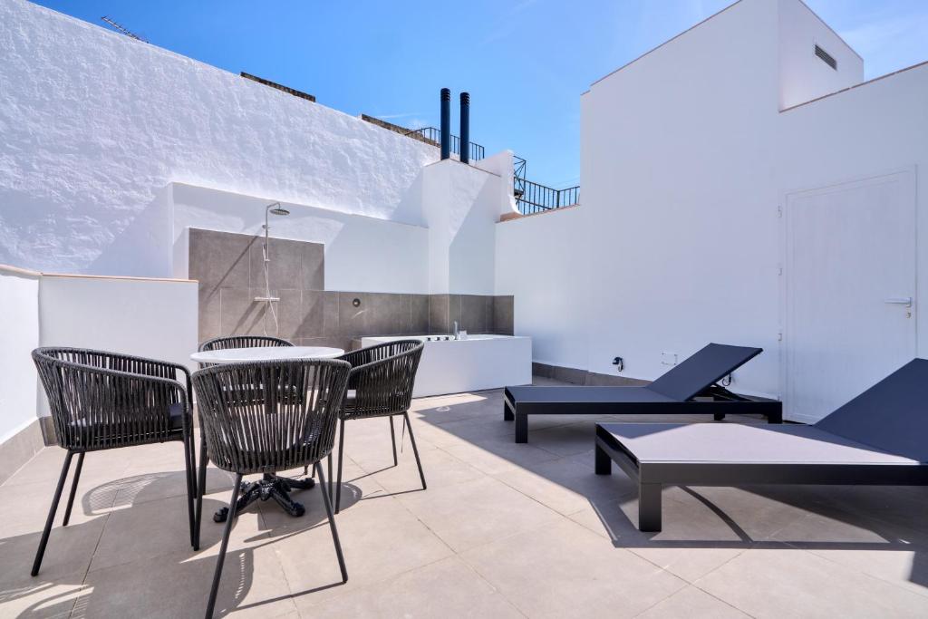 Hotel Murillo Reinoso - Resim 30