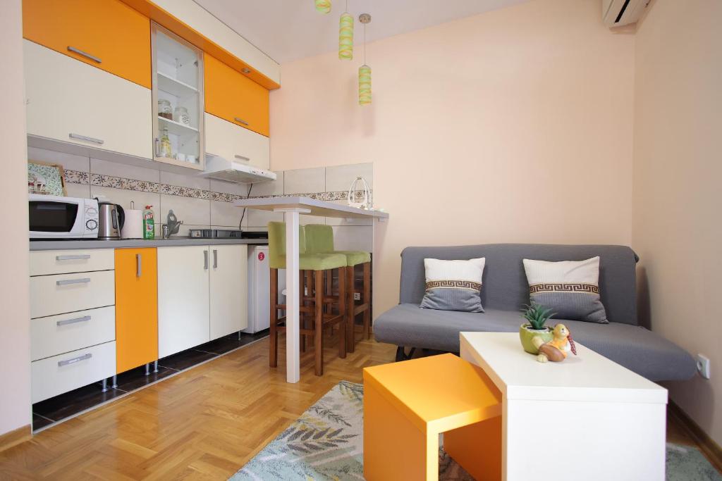 Cuina o zona de cuina de Apartman Lena