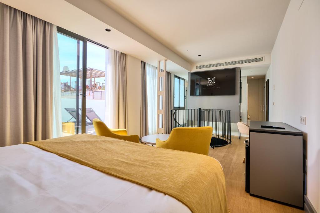 Hotel Murillo Reinoso - Resim 31