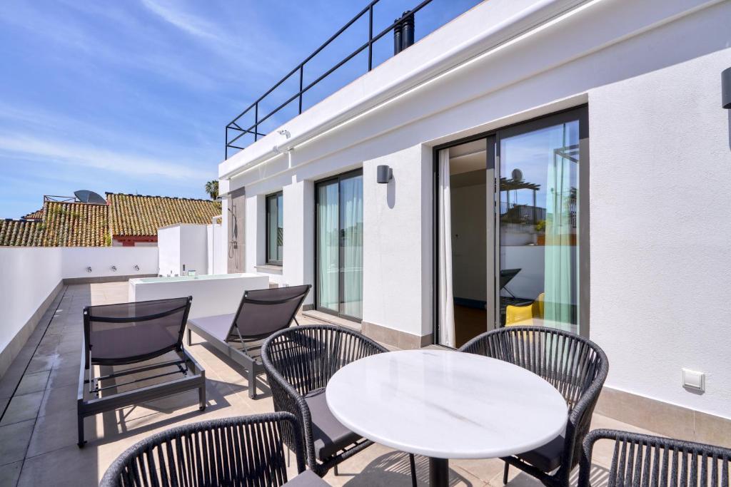 Hotel Murillo Reinoso - Resim 37