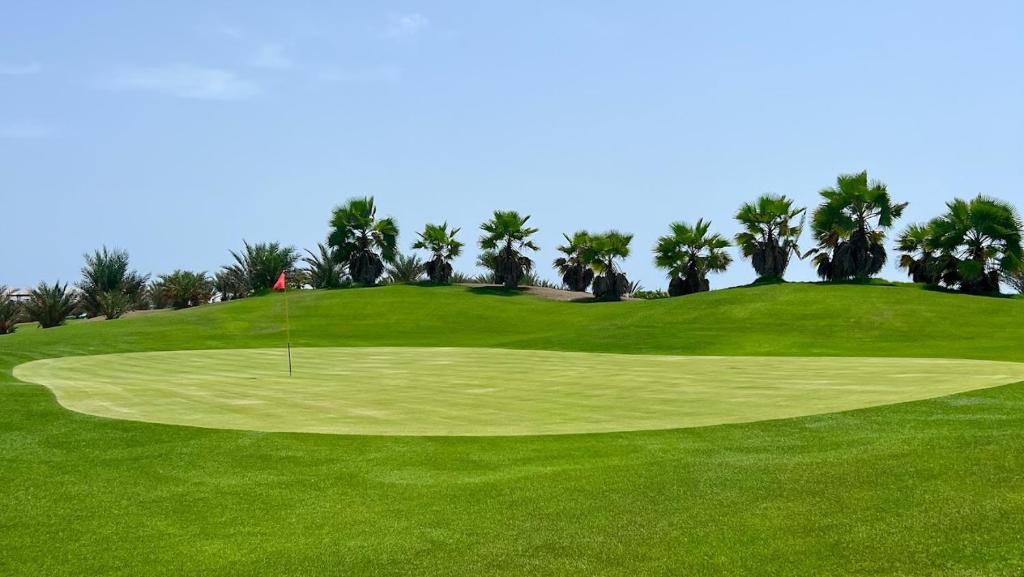 Golf v penzionu nebo okolí