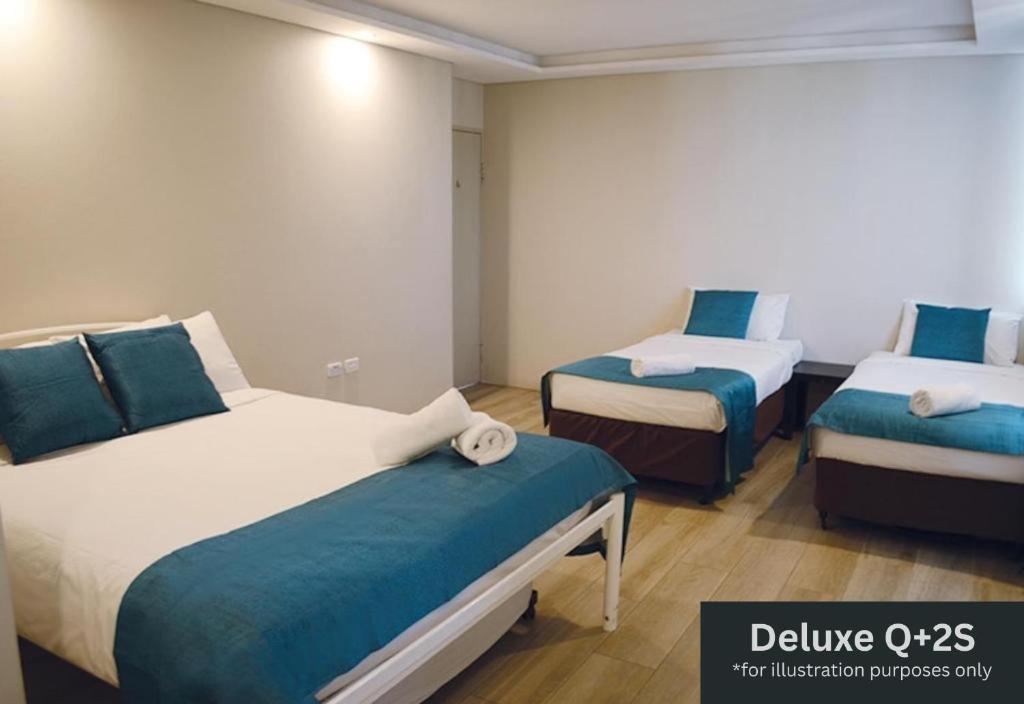 Marco Polo Motor Inn Sydney Hotel - Resim 19