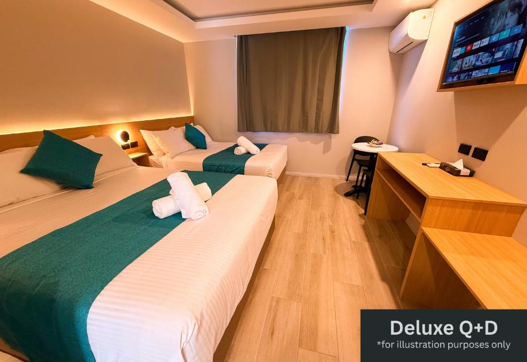 Marco Polo Motor Inn Sydney Hotel - Resim 28