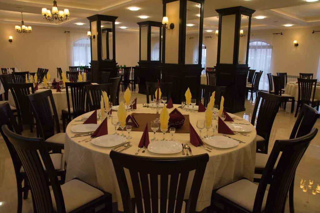 Restaurace v ubytování Farkas Panzió