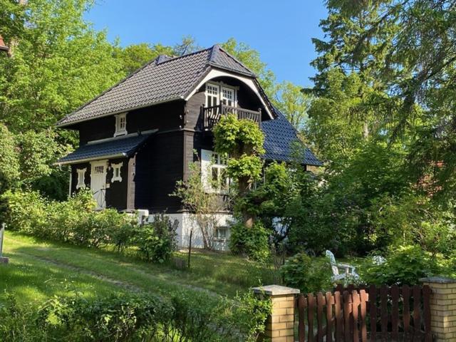 Zahrada ubytování Villa Lohengrin Zinnowitz