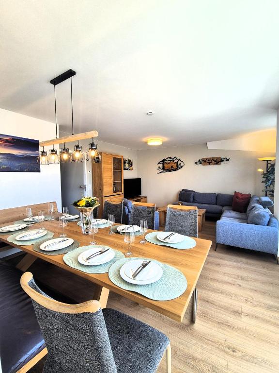 Posezení v ubytování Winterberg Appartement 21135