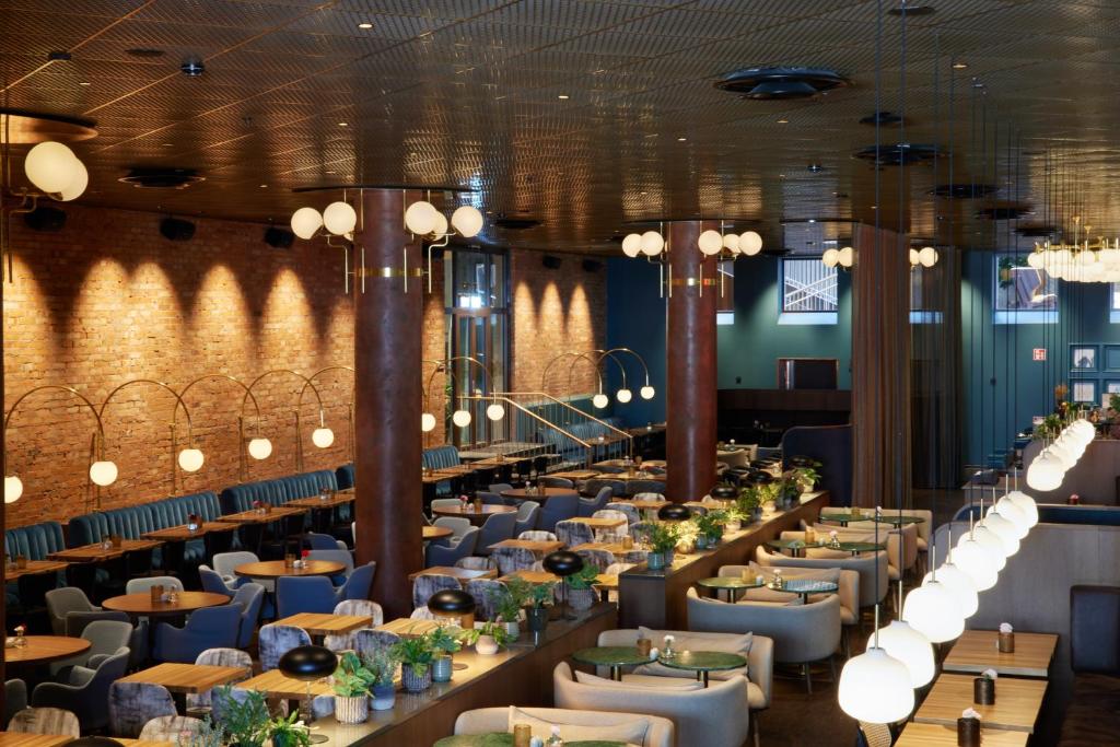 Restaurace v ubytování Clarion Hotel Draken