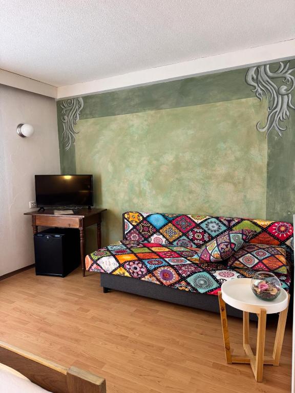 Posezení v ubytování Hotel Post Cunter Biancardi