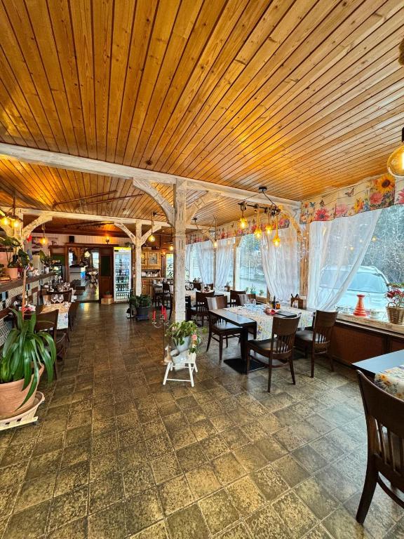 Restaurace v ubytování Hotel Post Cunter Biancardi