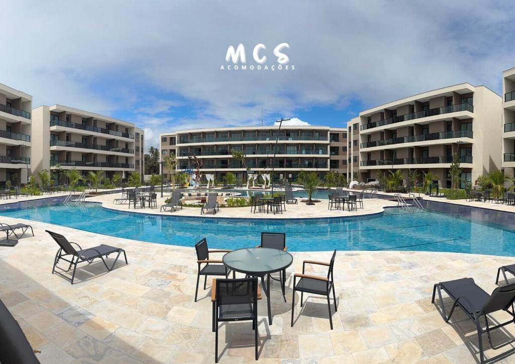 Swimmingpoolen hos eller tæt på Luxury and comfort in Muro Alto