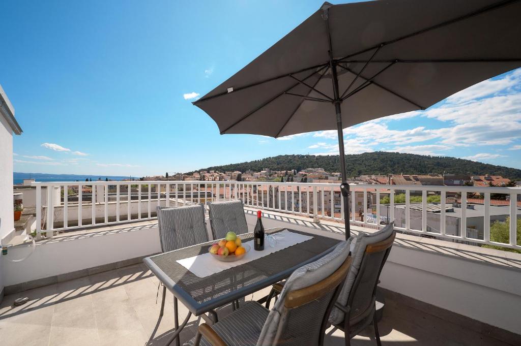 Příroda nedaleko apartmánu