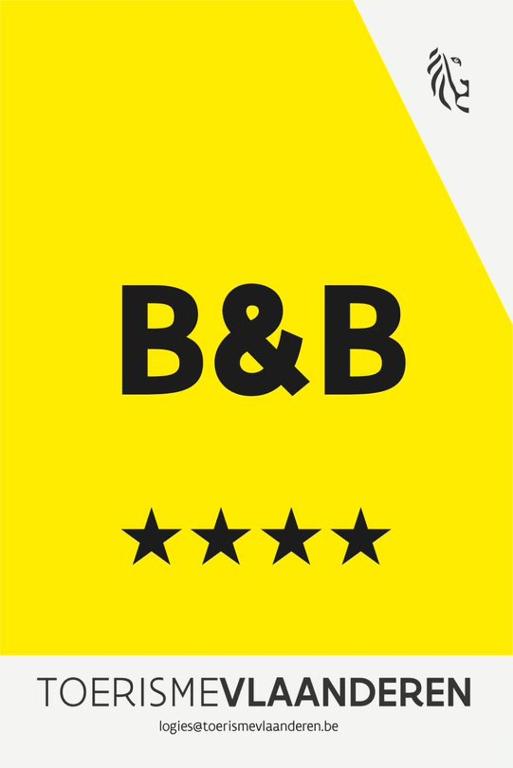 Certifikát, hodnocení, plakát nebo jiný dokument vystavený v ubytování BnB De Koepoort