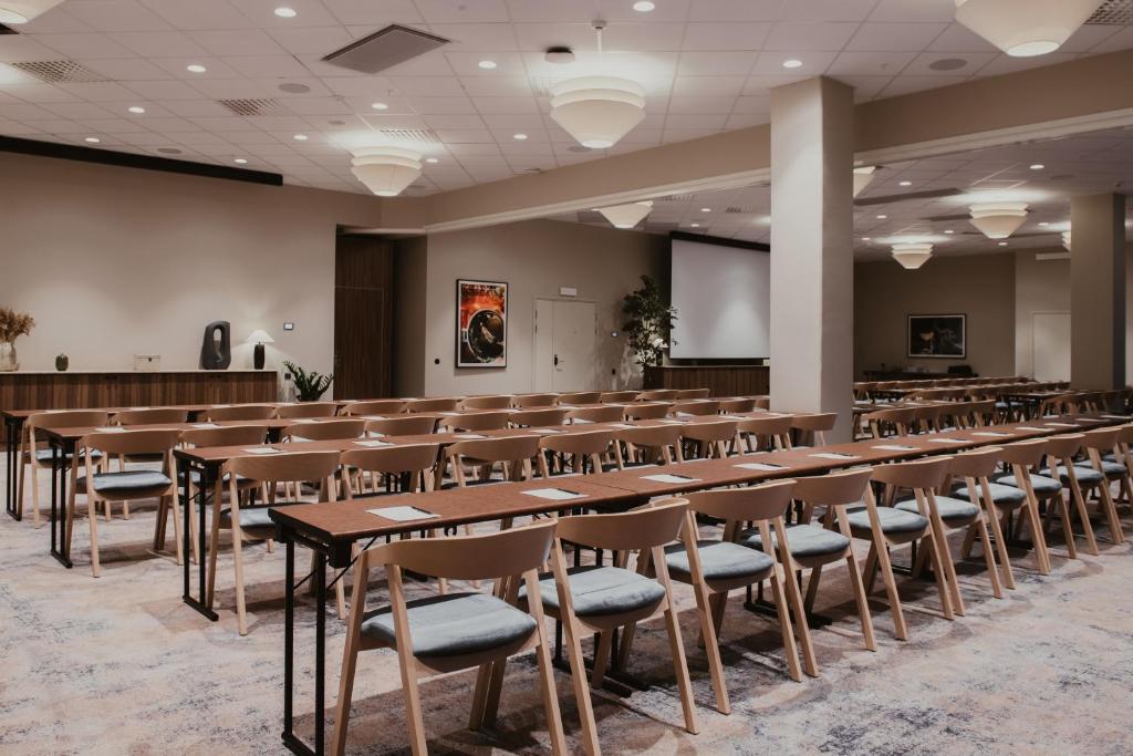 Konferenční prostory v ubytování Hernö Gin Hotell