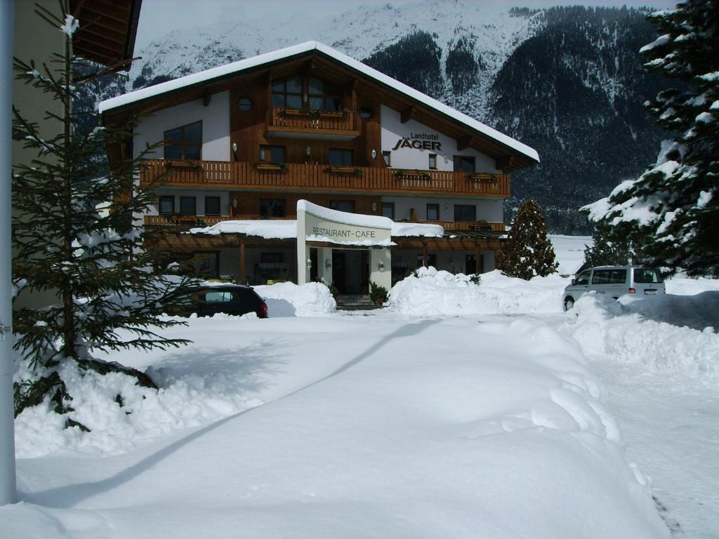 Landhotel Jäger TOP v zime
