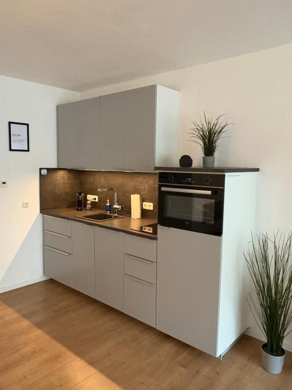 Dein Winterberg Apartment - WIFI Geschirrspüler Smart TV - 带露台的公寓