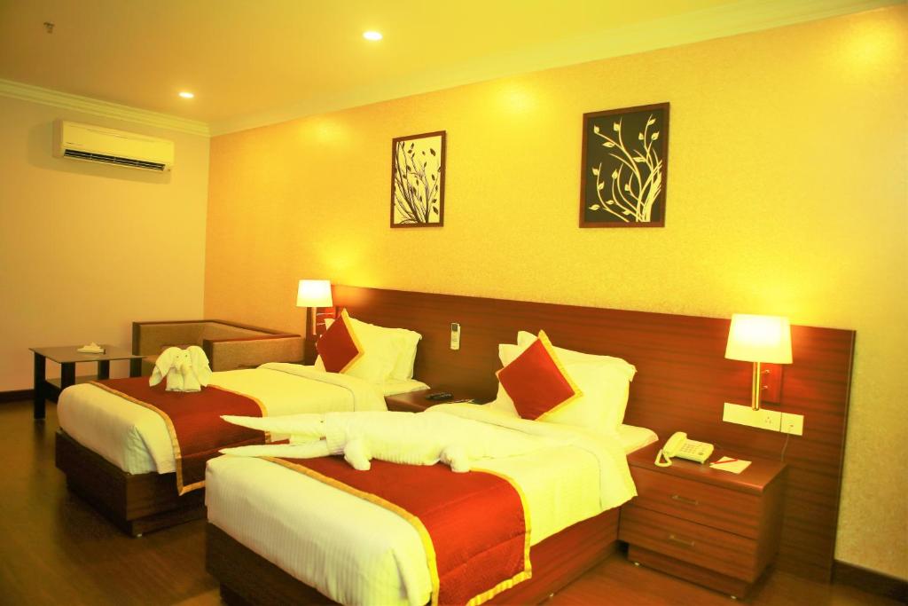 Seashore Residency - Deluxe Double Room