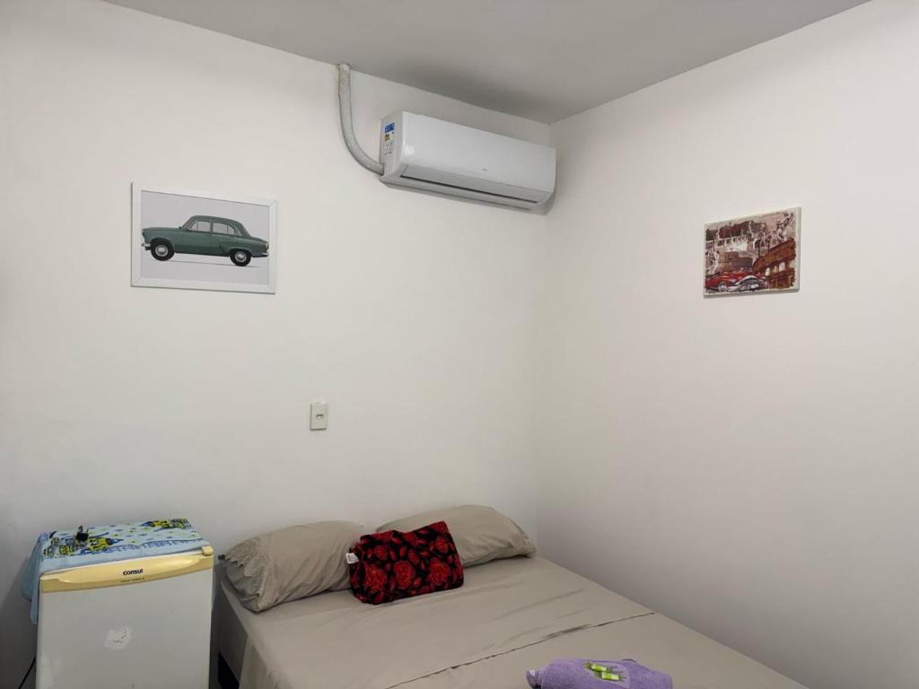 Ένα ή περισσότερα κρεβάτια σε δωμάτιο στο Suite 5, Casa Amarela, Primeiro Andar