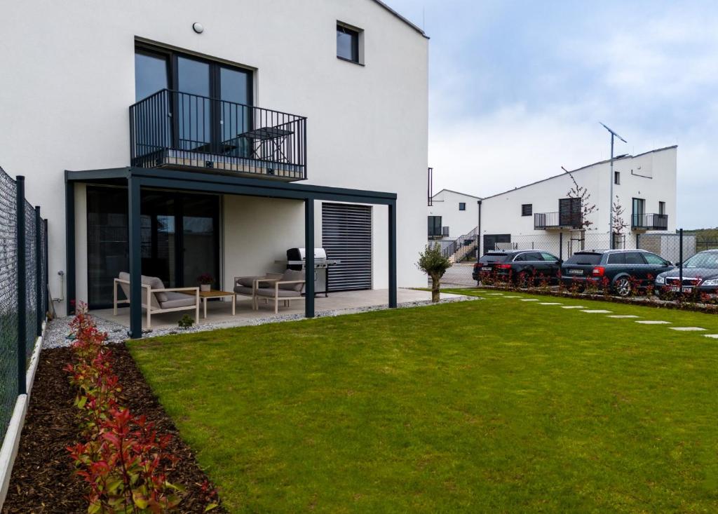 Budova, kde se apartmán nachází