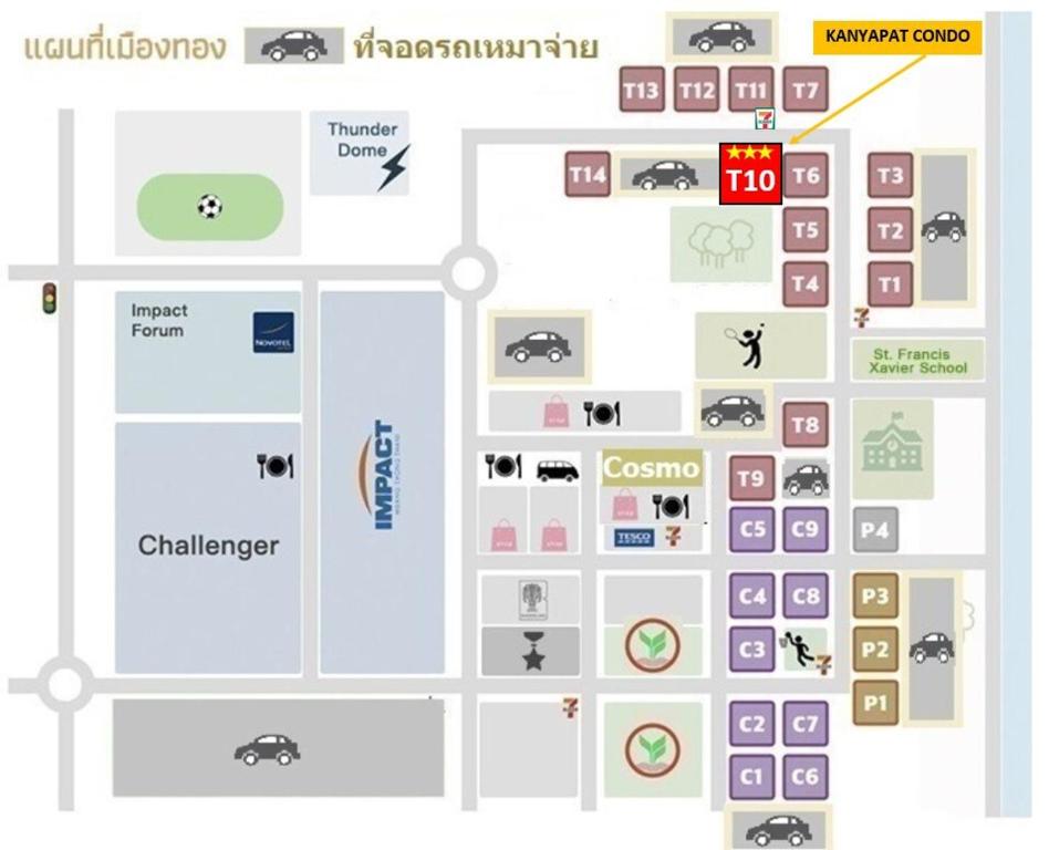Κάτοψη του KANYA Popular Condo