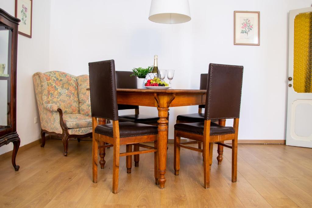 Część wypoczynkowa w obiekcie Padova Umberto center appartments