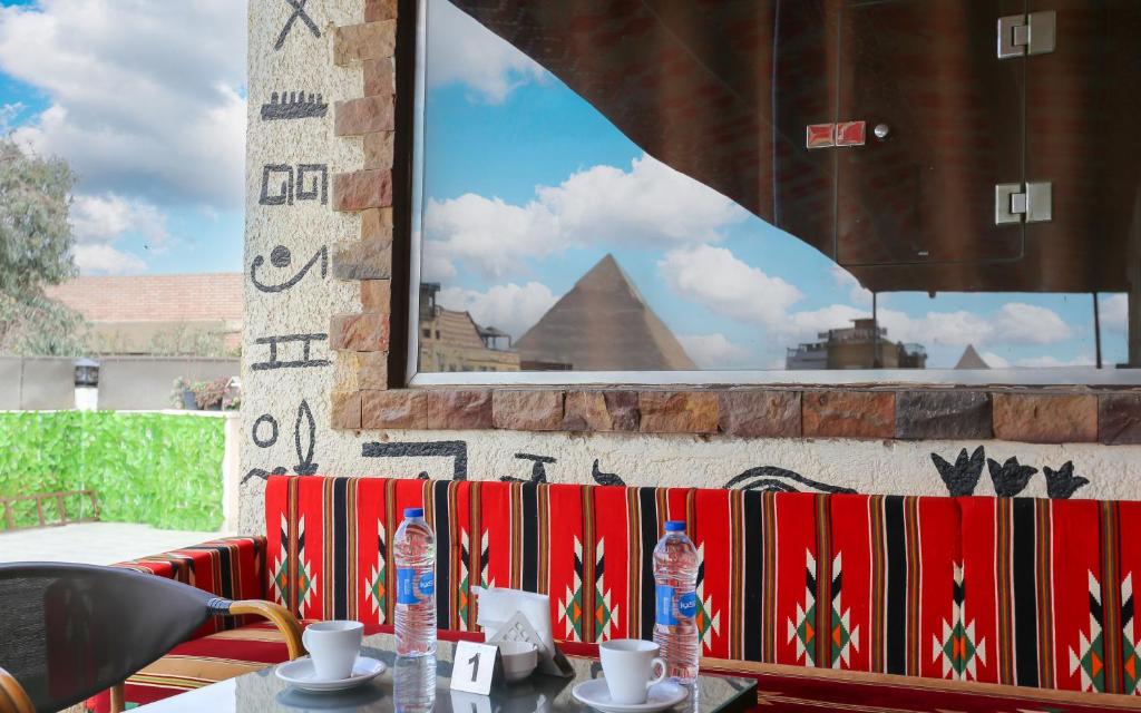 カイロにあるATLAS pyramids VIEW INNのギャラリーの写真